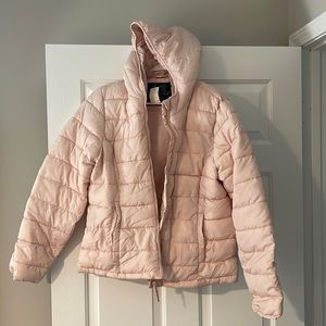 Hooded puffer jacket. New with tags. Aeropostale.